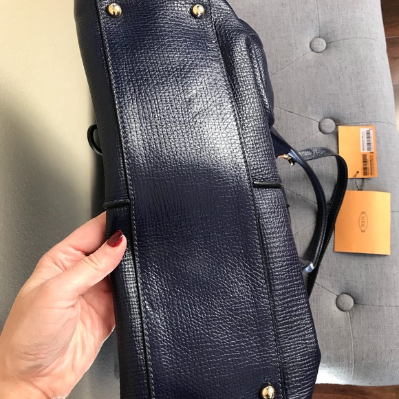 TODS D STYLING SHOPPING HANDBAG - Picture 5 of 5